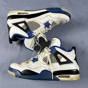 Nike Air Jordan 4 Motorsports 2017 Mens Size 9 Basketball Sneakers 308497-117 - Picture 1 of 9