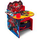 Spider-Man Chair Desk with Storage Bin by Delta Children
