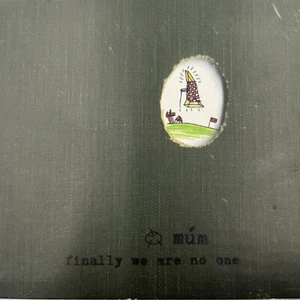 múm – Finally We Are No One CD 2002 UK Digipak FatCat FATCD18 EX Leftfield - Picture 1 of 8