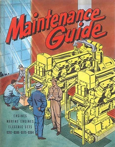 Caterpillar Maintenance Guide 1953 D364 to D397 - Bild 1 von 3