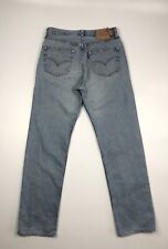 Vintage 90s Levi's 501 Men's Button Fly Denim Jeans Pants Made in USA Size 32x32