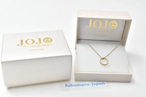 JOJO'S BIZARRE ADVENTURE Silver Ring Necklace Giorno Giovanna U-TREASURE - Picture 1 of 24