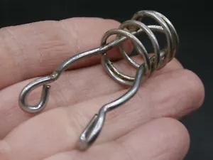 Vintage Child's Thumb Guard Thumb Sucking Prevention Device Stainless Steel ODD! - Picture 1 of 11