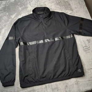 Under Armour Sportstyle Woven Jacket Mens 2XL Black Windbreaker 1320792 001 - Picture 1 of 17
