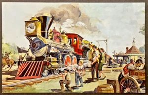 Bronx NY Freedomland Amusement Park Chicago Depot SHIPS FREE - Picture 1 of 2