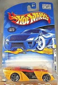2001 Hot Wheels #22 First Editions 10/36 SHREDSTER Red/Yellow w/PR5 Sp-Variation - Picture 1 of 5