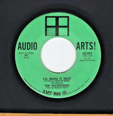 SWEET/NORTHERN  SOUL  45    The Incredibles  Audio Arts  60001   *green label* Foto 1 de 2
