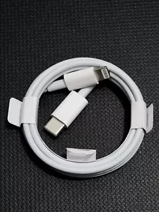 GENUINE ORIGINAL USB-C Charging Cable for Type C for Apple iPhone - Picture 1 of 2
