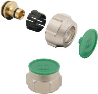 WIROFLEX (26217 0) Klemmringverschraubung 2er-Set - Bild 1 von 4