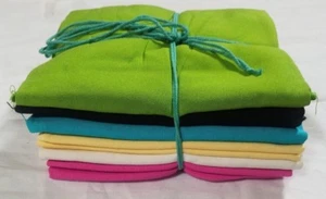 Hand Made Modern 12ct Fabric Bundle Assorted Colors - Picture 1 of 4