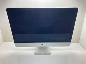 iMac 18,3 27" 5K 2017 | i5-7600 | 16GB RAM | 128GB NVMe 2TB HDD | LINUX | READ - Picture 1 of 2
