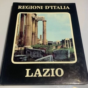Le Regioni d'Italia Lazio Edicultura Copertina Rigida - Imagen 1 de 9