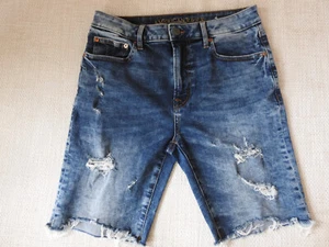 American Eagle, Jeans Shorts, Größe: 26, Blau, Baumwolle/Polyester/Elasthan #1IZ - Bild 1 von 6