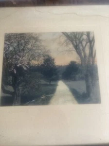 hand colored landscape photo By Hana Handson - Picture 1 of 2