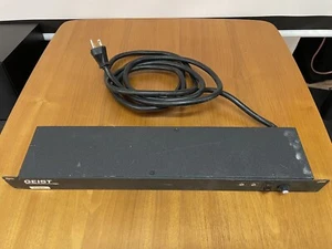 Geist Rack Mount 10 Outlet 20A Surge Protector SP104-1025 E76064 - Picture 1 of 6