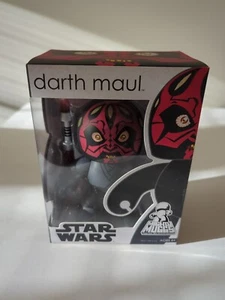 Mighty Muggs Darth Maul Star Wars Vinyl 6" Figure by Hasbro 2007 - Brand New - Picture 1 of 10