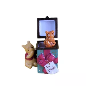 Weihnachtsgeschenk Geschenk Winnie the Puuh Tigger Mini Schmuck Box Überraschung Pop-up - Bild 1 von 14