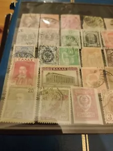 Europea And Colonies Stamps Mix - Picture 1 of 4