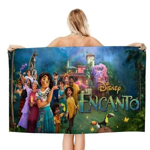 Encanto Gifts Beach Towel for Women Girl Or Boys Birthday Inspired 30.7"*51.2" - Picture 1 of 7