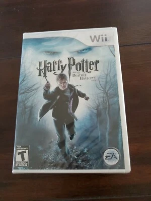 Harry Potter and the Deathly Hallows: Part 1 (Nintendo Wii, 2010) - Image 1 of 2