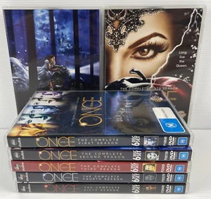 Once Upon A Time Complete - Season 1 2 3 4 5 6 7 Complete Series DVD Region 4 - Picture 1 of 16