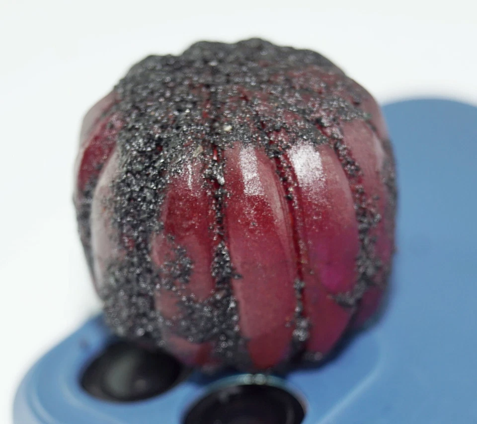 EGL Certified 249 Ct Natural Melon Cut pakistani Red Ruby Rough Loose Gemstone - Image 1 of 4