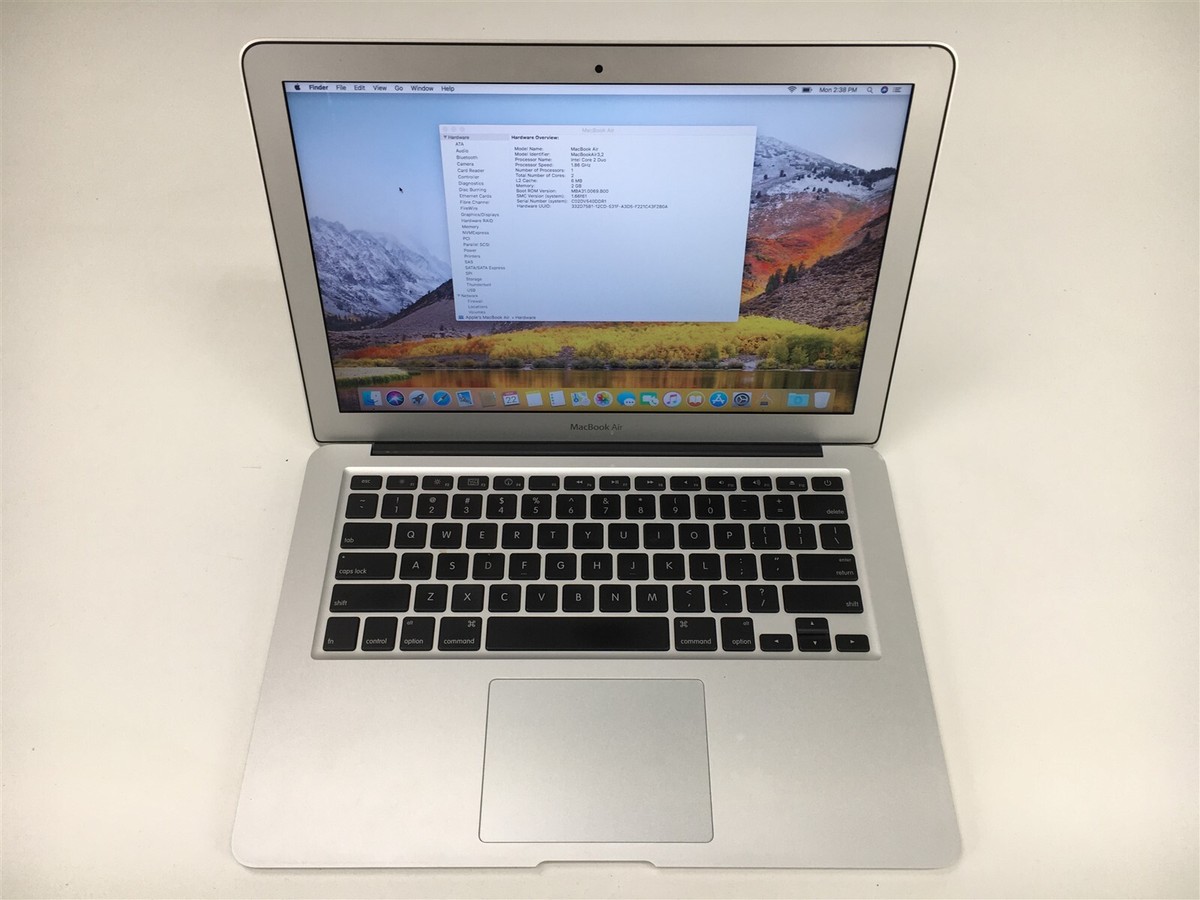 デスクトップ型PC Mac (Apple) - MacBook Air13 core2 duo 2GB 128GB 2010 s-l400.jpg