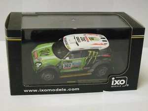 MINI ALL 4 RACING N.302 WINNER DAKAR 1/43  Ixo - Foto 1 di 1
