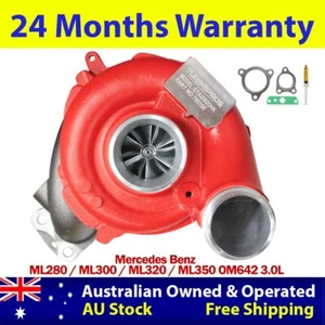 GEN1 High Flow Turbo No Actuator For Mercedes Benz ML280/ML300/ML320/ML350 3.0L - Picture 1 of 13