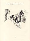 1962: Oryginalny śmieszny Thelwell Horse Pony Vintage Art Cartoon Print
