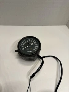 YAMAHA RD350 RD250 SPEEDOMETER SPEEDO Ahrma Ama Vintage Cafe Racer Two Stroke - Picture 1 of 8