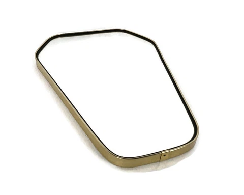 Oval   Wall Hanging Mirror Romantic  Belgium Vintage Vanity Bathroom Cover