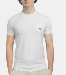 Emporio Armani T-Shirt Bianca EM000574 - Foto 1 di 3