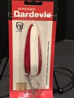 New Old Stock Eppinger Dardevle, Red/White America's Fishing Lure