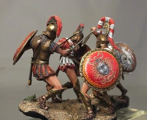 Soldatino giocattolo in latta dipinto Atene vs Sparta 1:32 prevendita | Arte - Foto 1 di 5