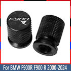 Black For BMW F900R F900 R 2000-2024 NEW Wheel Tire Valve Air Port Cover Caps
