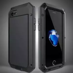 Full Body Military Grade Armoured Protective iPhone Case - Picture 1 of 7