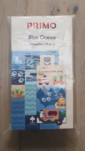 New Primo Cubetto Adventure Pack 3 Blue Ocean - Picture 1 of 2