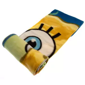 SpongeBob SquarePants Fleece Blanket - Picture 1 of 3