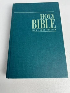Holy Bible Authorized KJV - Christian Science Publishing USA vtg indexed - Imagen 1 de 13