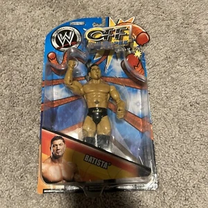 JAKKS WWF WWE OFF THE ROPES SERIE 12 BATISTA FIGUR VERSIEGELT - Bild 1 von 3