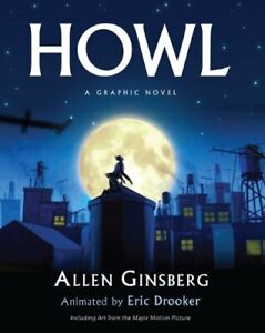 Howl: a Graphic Novel Paperback Allen, Drooker, Eric Ginsberg