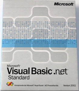 RARITÄT - Microsoft Visual Basic 2002 Standard - Windows - Deutsch - 046-00746 - Bild 1 von 10