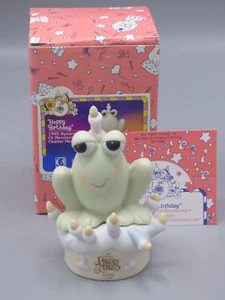 Precious Moments "Hoppy Birthday" B0110 1995 Symbol of Membership Frog - Picture 1 of 6