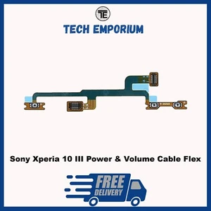 For Sony Xperia 10 iii XQ-BT52 Power & Volume Button Flex Cable Replacement UK - Picture 1 of 1