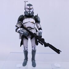 E2 Star Wars Black Series CLONE COMMANDER WOLFFE Loose Action Figure