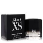 Black XS Cologne By Paco Rabanne Eau De Toilette Spray 1.7oz/50ml For Men