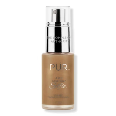 PÜR 4-In-1 Love Your Selfie Longwear Foundation & Concealer In DG3 Caramel -NEW! - Image 1 of 3