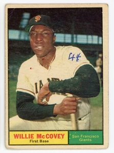 1961 Topps Willie McCovey #517 Giants Poor-Fair - Picture 1 of 1