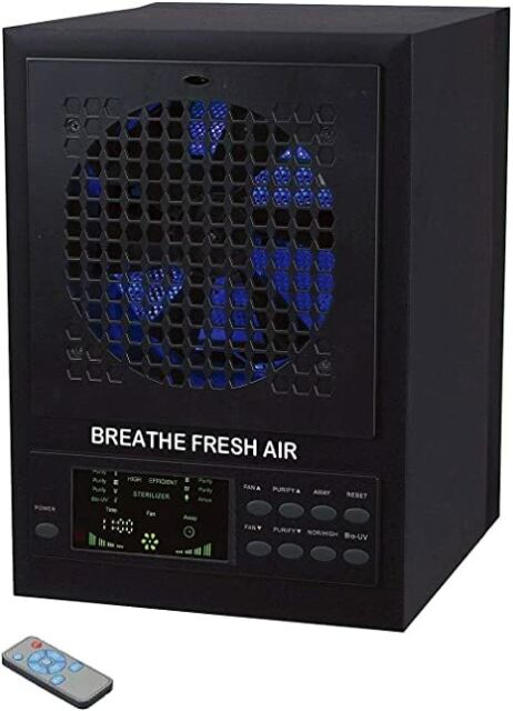 ATWFS-purificador de aire portátil, generador de ozono de 220V, 10g/5g,  doble placa cerámica integrada de larga vida, ozonizador, limpiador de aire  - AliExpress